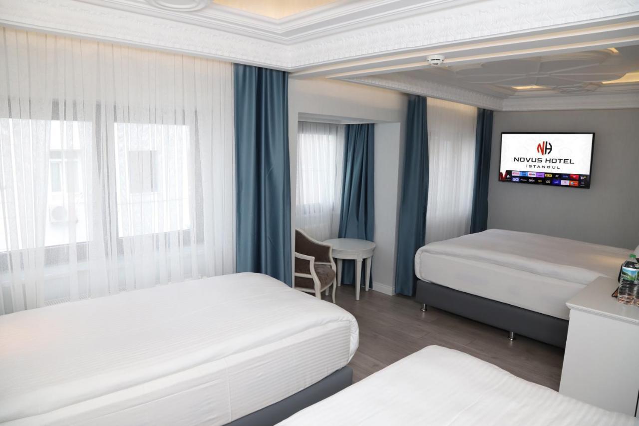 Novus Hotel Κωνσταντινούπολη Εξωτερικό φωτογραφία