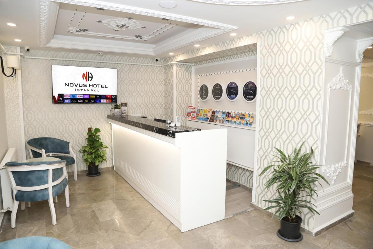 Novus Hotel Κωνσταντινούπολη Εξωτερικό φωτογραφία