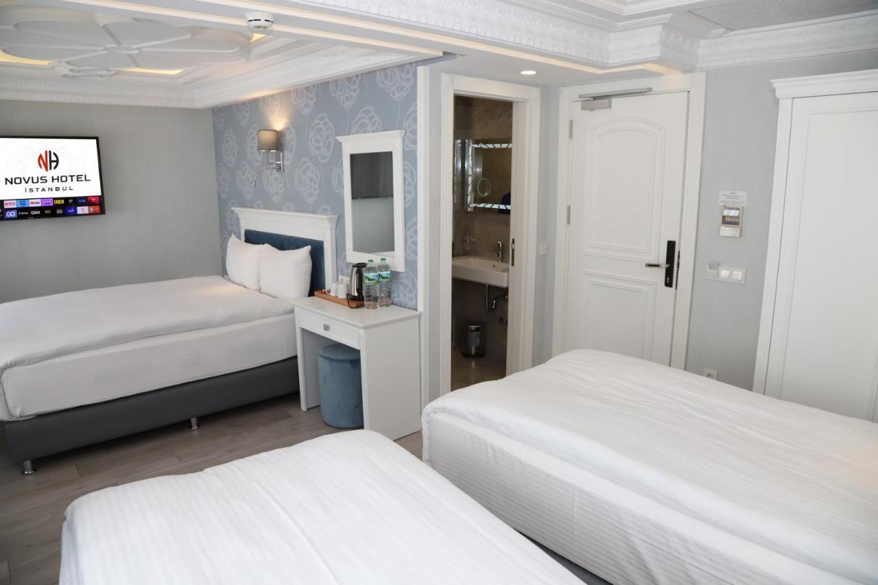 Novus Hotel Κωνσταντινούπολη Εξωτερικό φωτογραφία