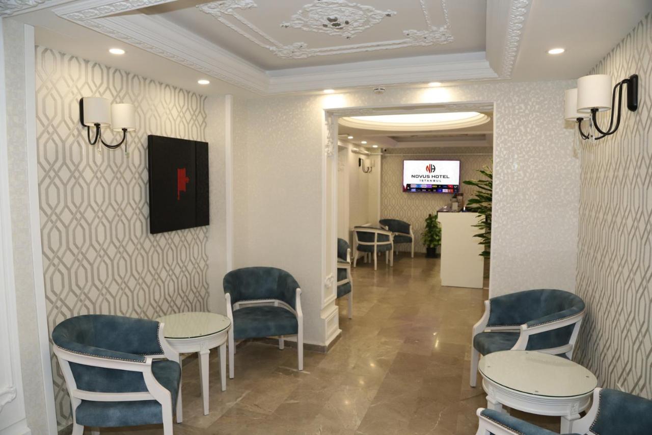 Novus Hotel Κωνσταντινούπολη Εξωτερικό φωτογραφία