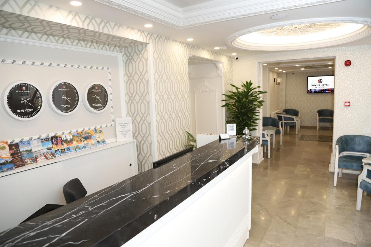 Novus Hotel Κωνσταντινούπολη Εξωτερικό φωτογραφία