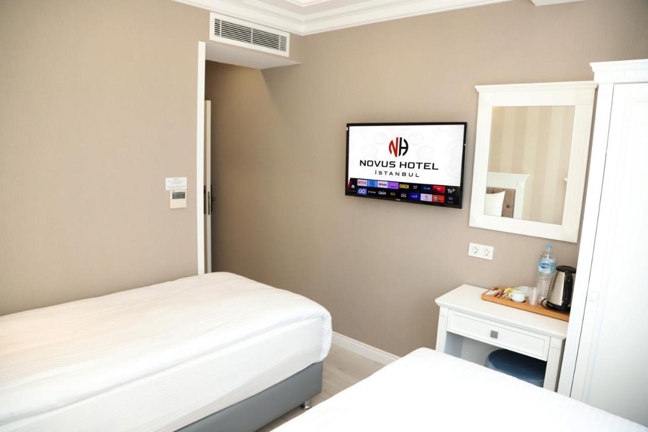 Novus Hotel Κωνσταντινούπολη Εξωτερικό φωτογραφία