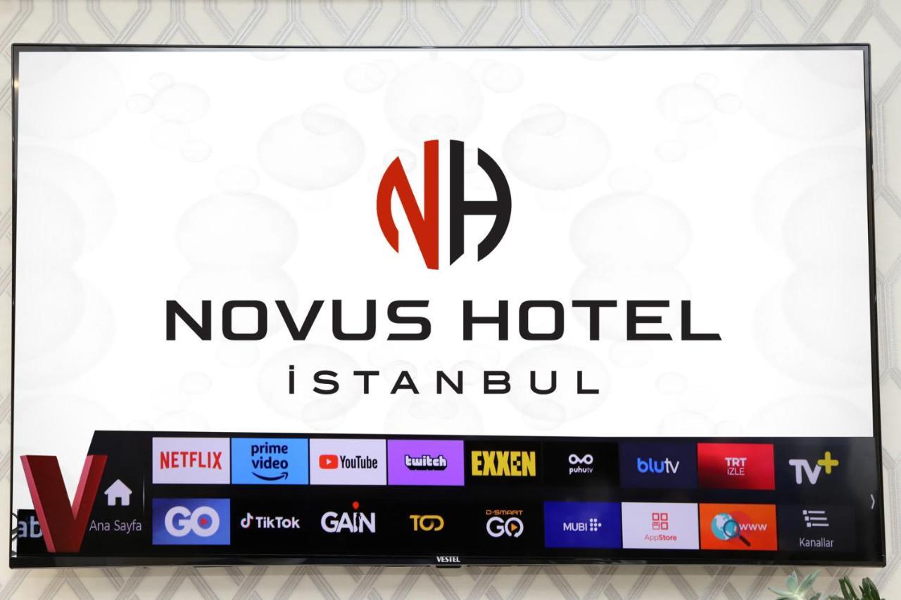 Novus Hotel Κωνσταντινούπολη Εξωτερικό φωτογραφία