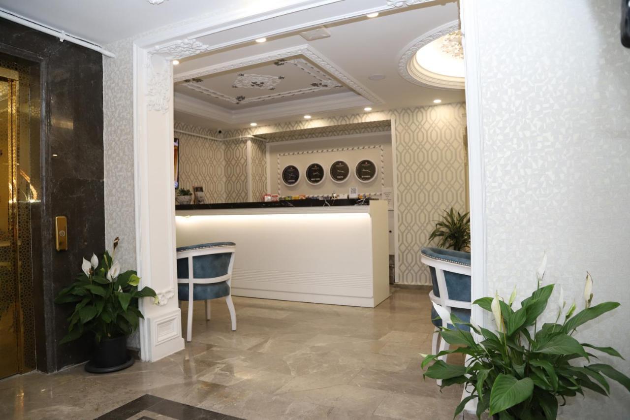 Novus Hotel Κωνσταντινούπολη Εξωτερικό φωτογραφία