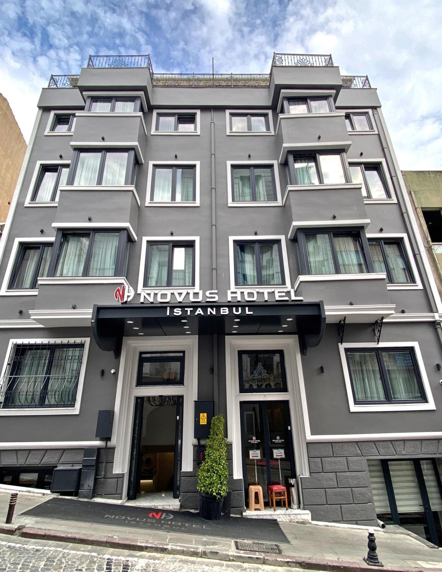 Novus Hotel Κωνσταντινούπολη Εξωτερικό φωτογραφία
