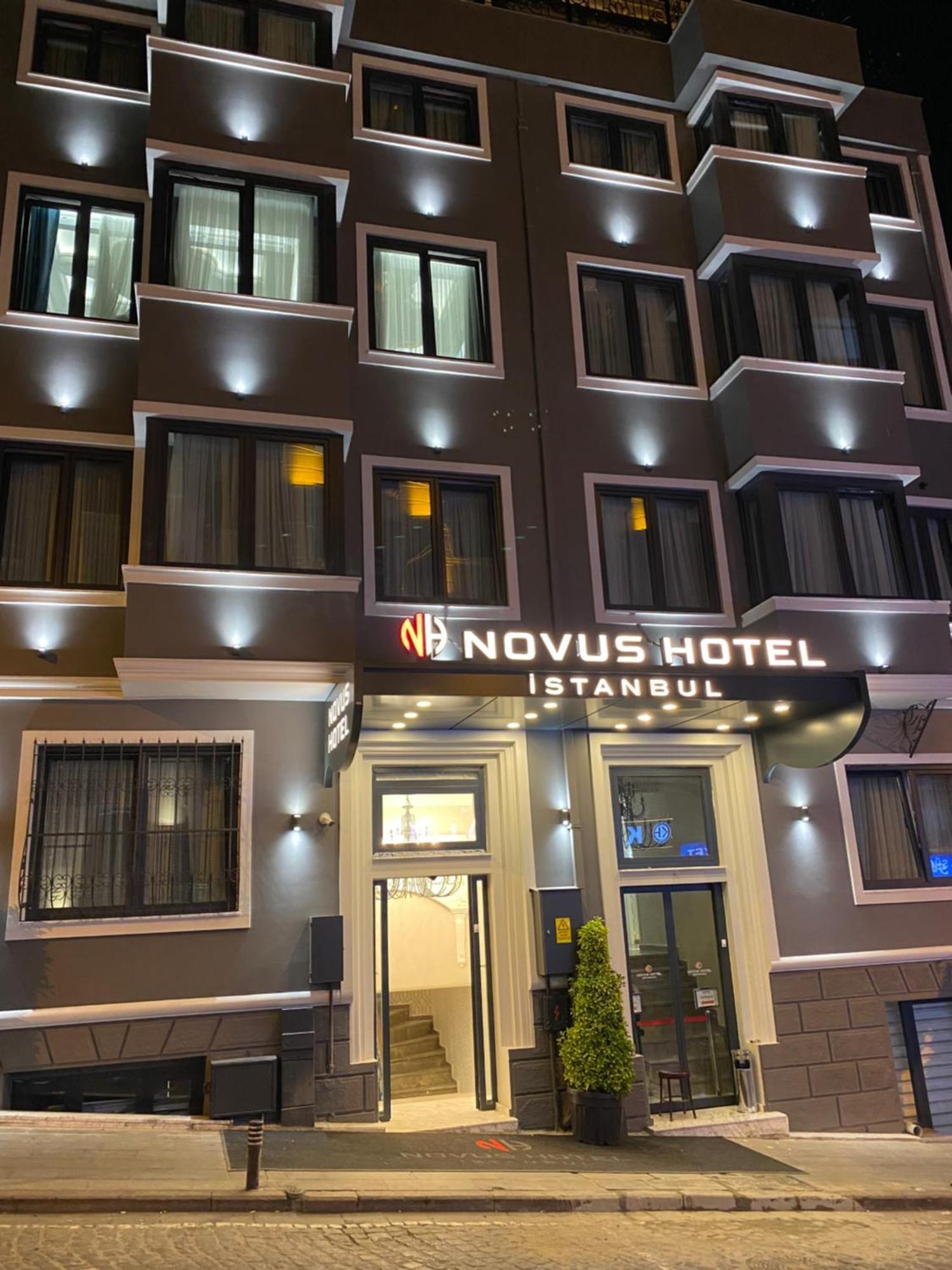 Novus Hotel Κωνσταντινούπολη Εξωτερικό φωτογραφία